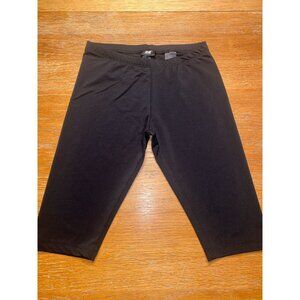 H&M Womens Black Stretchy Cycling Shorts Size Small